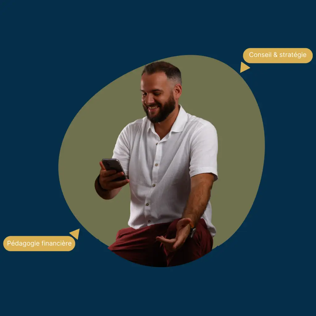 Photo JBL avec fond bleu